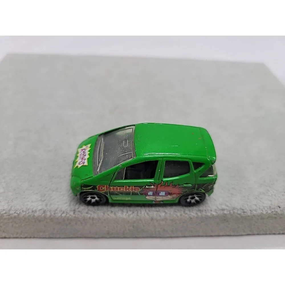 Vintage Matchbox Rugrats MERCEDES-BENZ A-CLASS Chuckie Finster Green 1998 Mattel